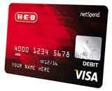 The New H‑E‑B Visa®. Credit Card. 5% cash back on H‑E‑B brands, 1.5% on all else* Learn more. The H‑E‑B. Debit Card. 5% cash back on H‑E‑B brand products** Learn …